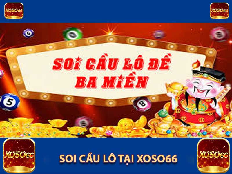 Soi cầu lô tại xoso66