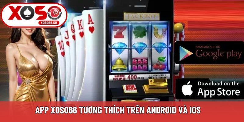 App Xoso66 tương thích trên Android và iOS