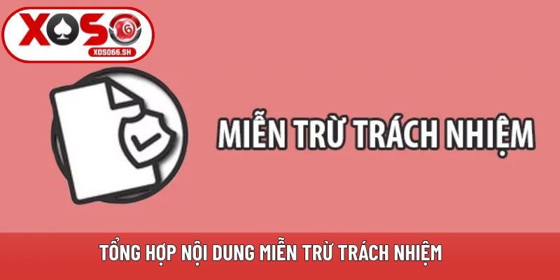 Các tình huống phía nhà cái có quyền miễn trách nhiệm