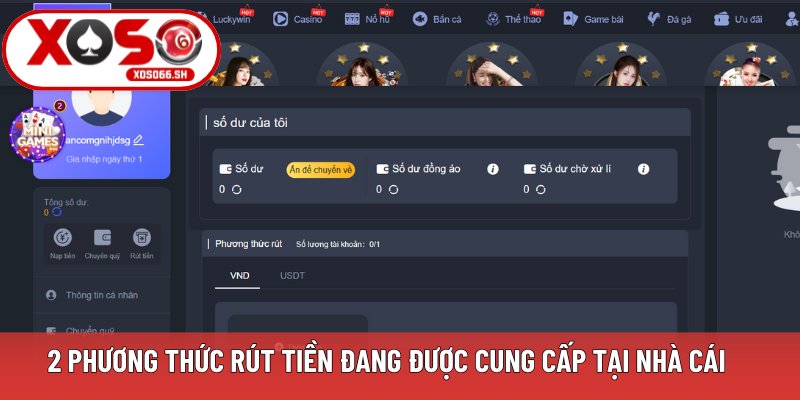 Chi tiết 2 phương thức giao dịch đang áp dụng