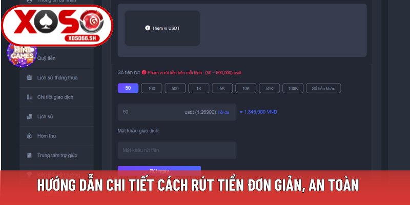 Hướng dẫn trình tự chuyển tiền về tài khoản cá nhân