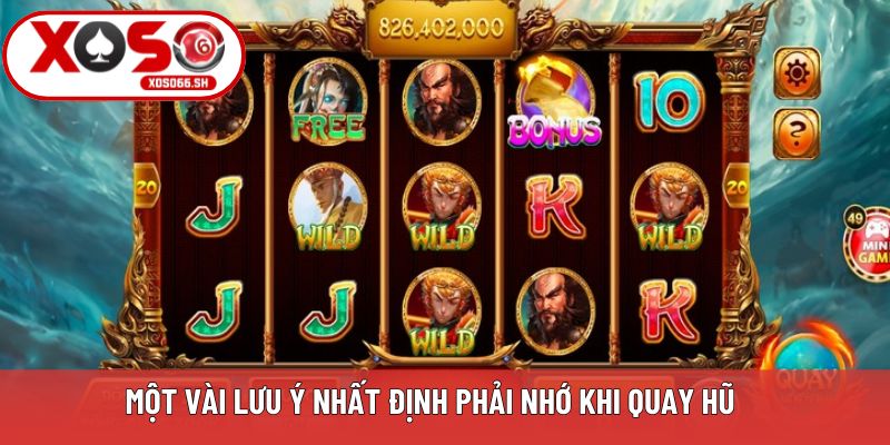 Một vài lưu ý nhất định phải nhớ khi quay hũ