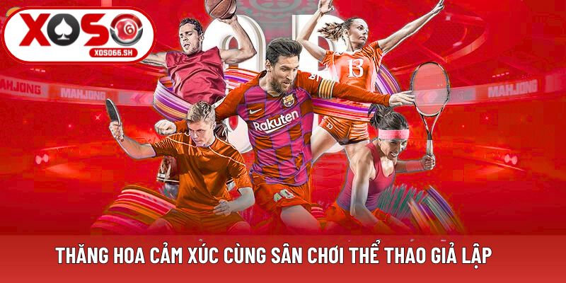 Thăng hoa cảm xúc cùng sân chơi giả lập